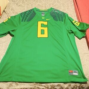 Nike Team Oregon Ducks Football Jersey. Size 3XL.